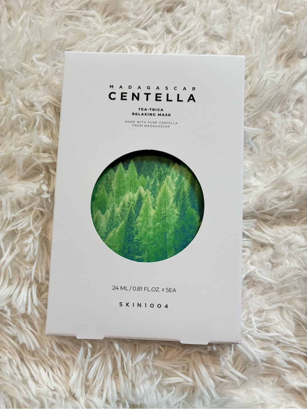 SKIN1004 Madagascar Centella Tea-Trica Relaxing Mask Set (5 Sheets)